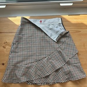 Brooks Brothers Red Fleece Work Skirt